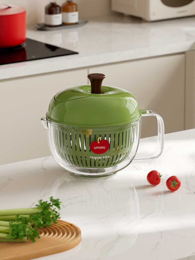 Joined Large Salad Spinner wit - огляд і ціна Xxl Food Storage Container