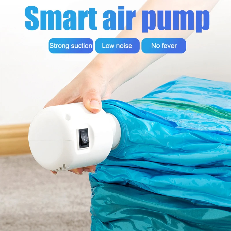 Electric Air Pump Portable Vac - огляд і ціна Food Storage Bag Organizer