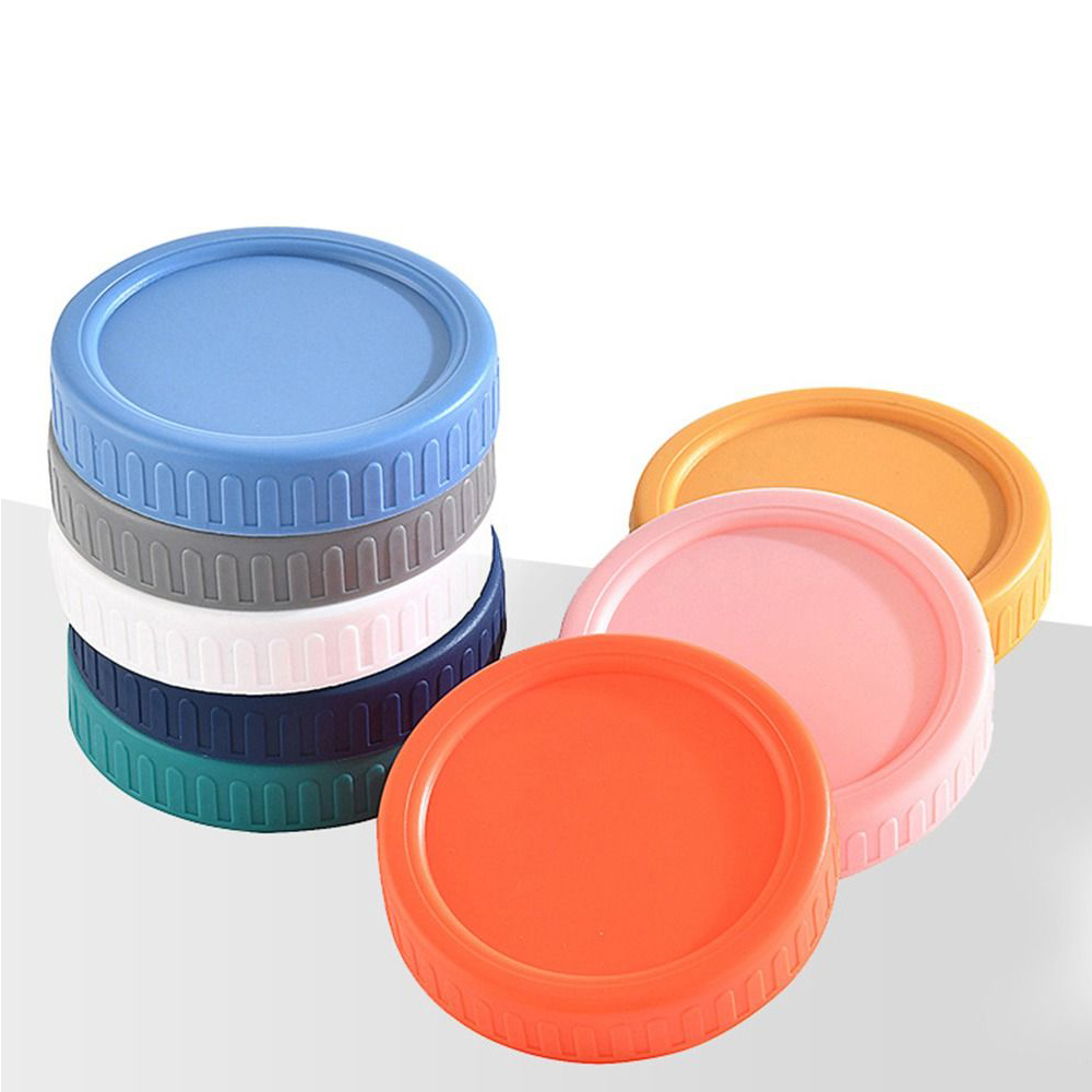 1pc 70mm/86mm Reusable Plastic - огляд і ціна Food Storage Jars With Lids