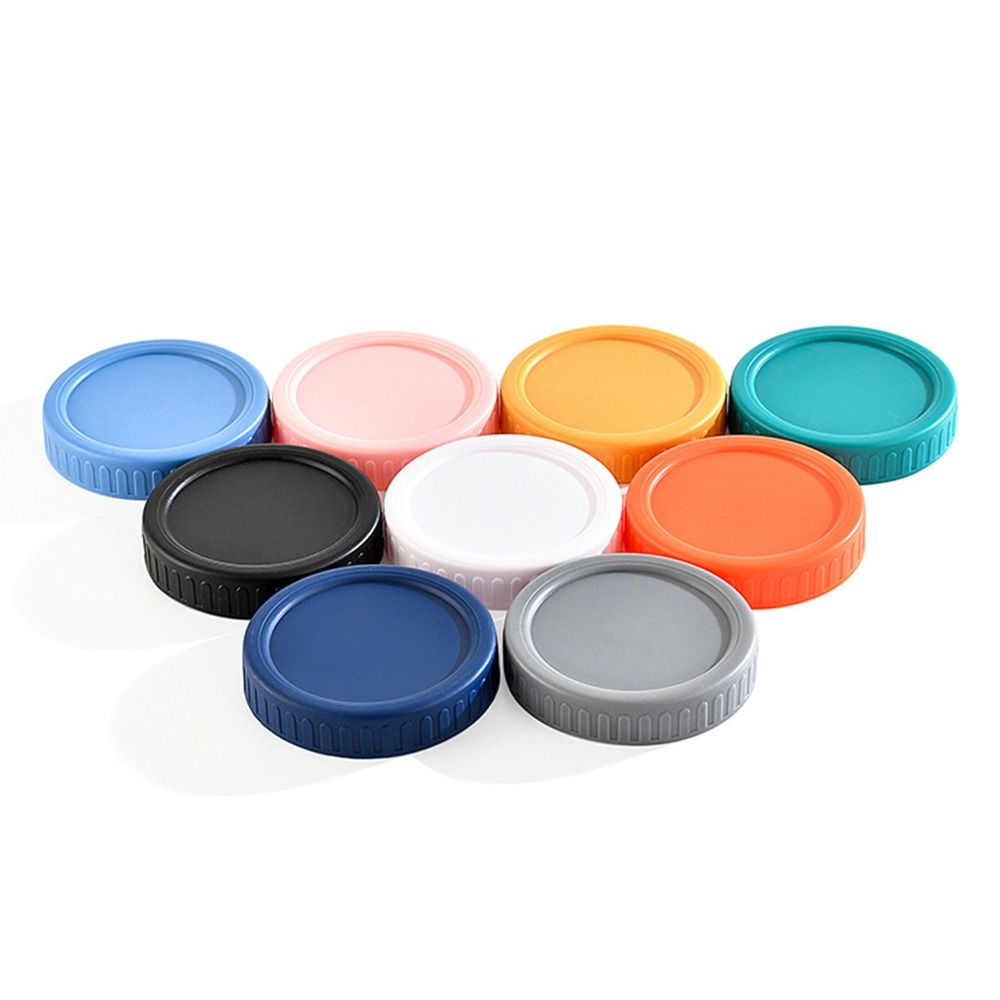 1pc 70mm/86mm Reusable Plastic - огляд і ціна Food Storage Jars With Lids