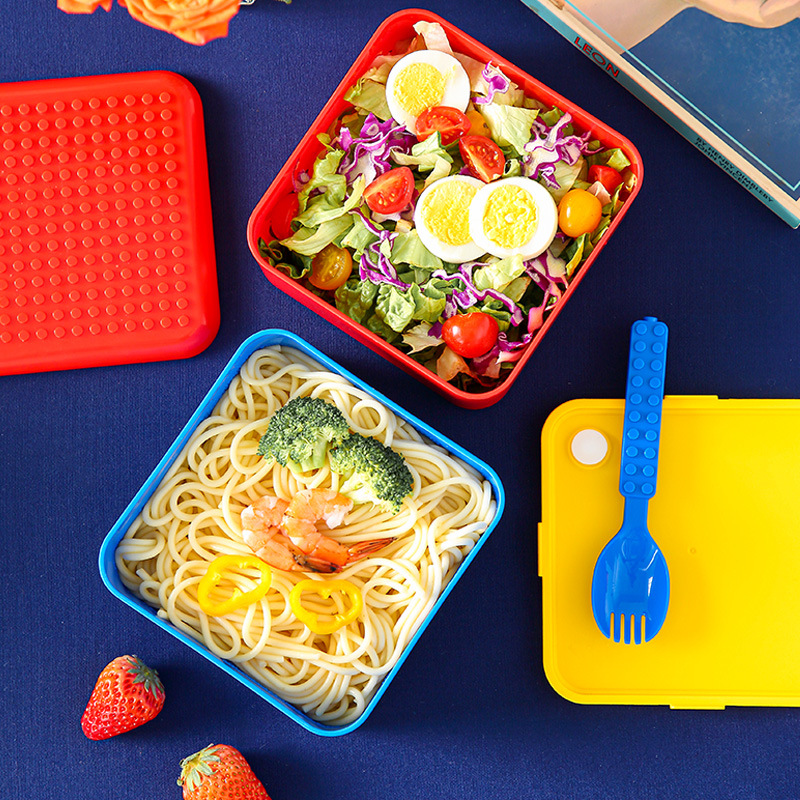 Funny Sealed Lunch Bento Box S - огляд і ціна Food Storage Building