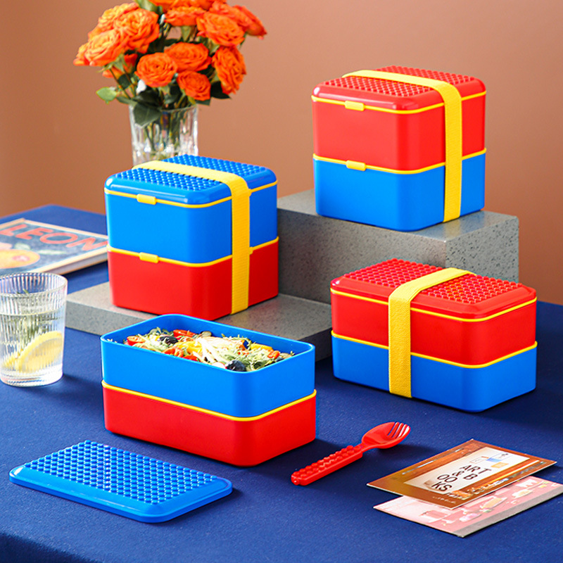 Funny Sealed Lunch Bento Box S - огляд і ціна Food Storage Building