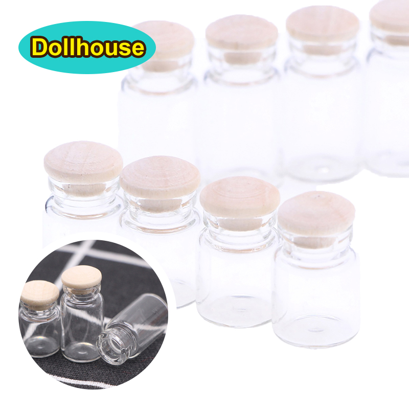 4Pcs 1:12 Dollhouse Miniature  - огляд і ціна Food Storage Jars With Lids