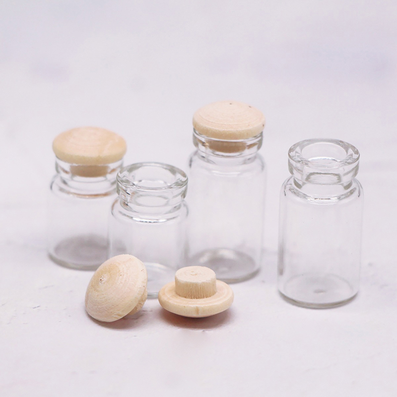 4Pcs 1:12 Dollhouse Miniature  - огляд і ціна Food Storage Jars With Lids