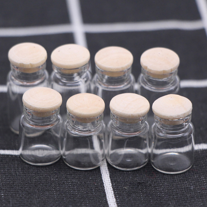 4Pcs 1:12 Dollhouse Miniature  - огляд і ціна Food Storage Jars With Lids