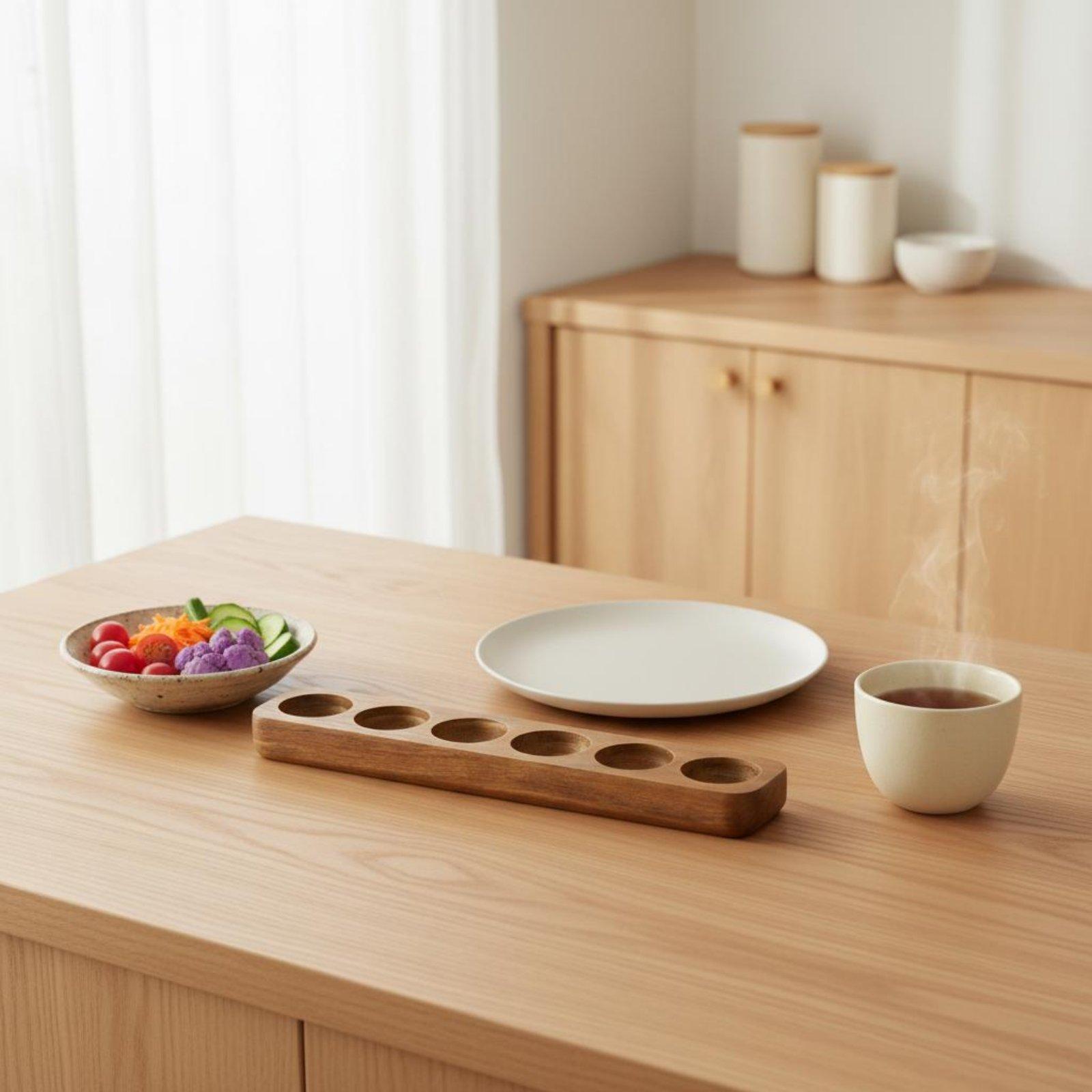 Wooden Egg Cradle Durable Thic - огляд і ціна Food Storage Building