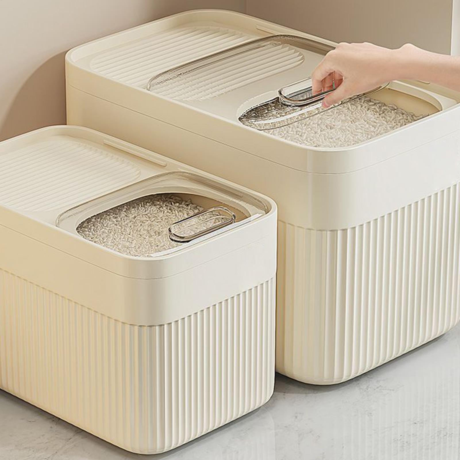 Rice Storage Container Dishwas - огляд і ціна Xxl Food Storage Container