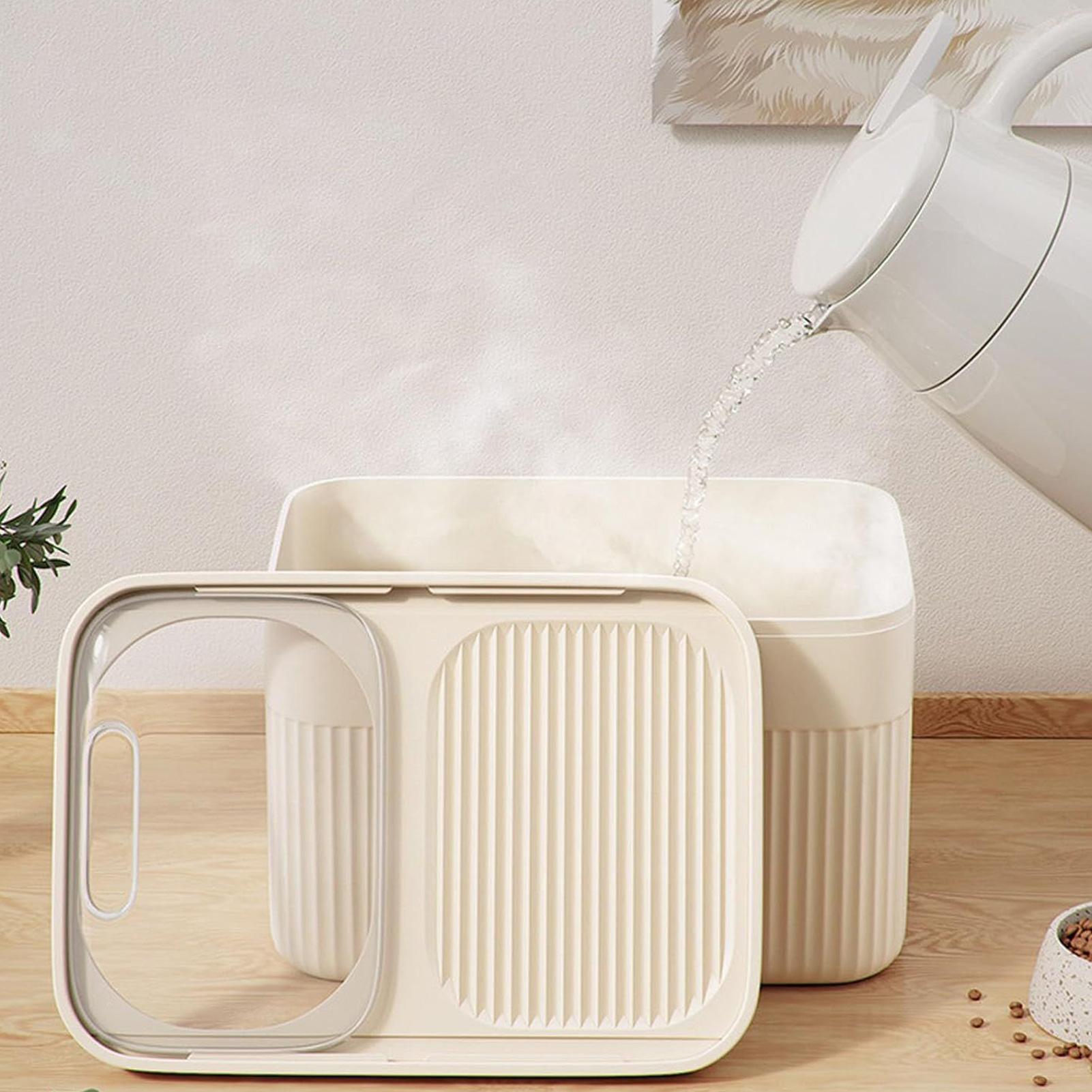 Rice Storage Container Dishwas - огляд і ціна Xxl Food Storage Container