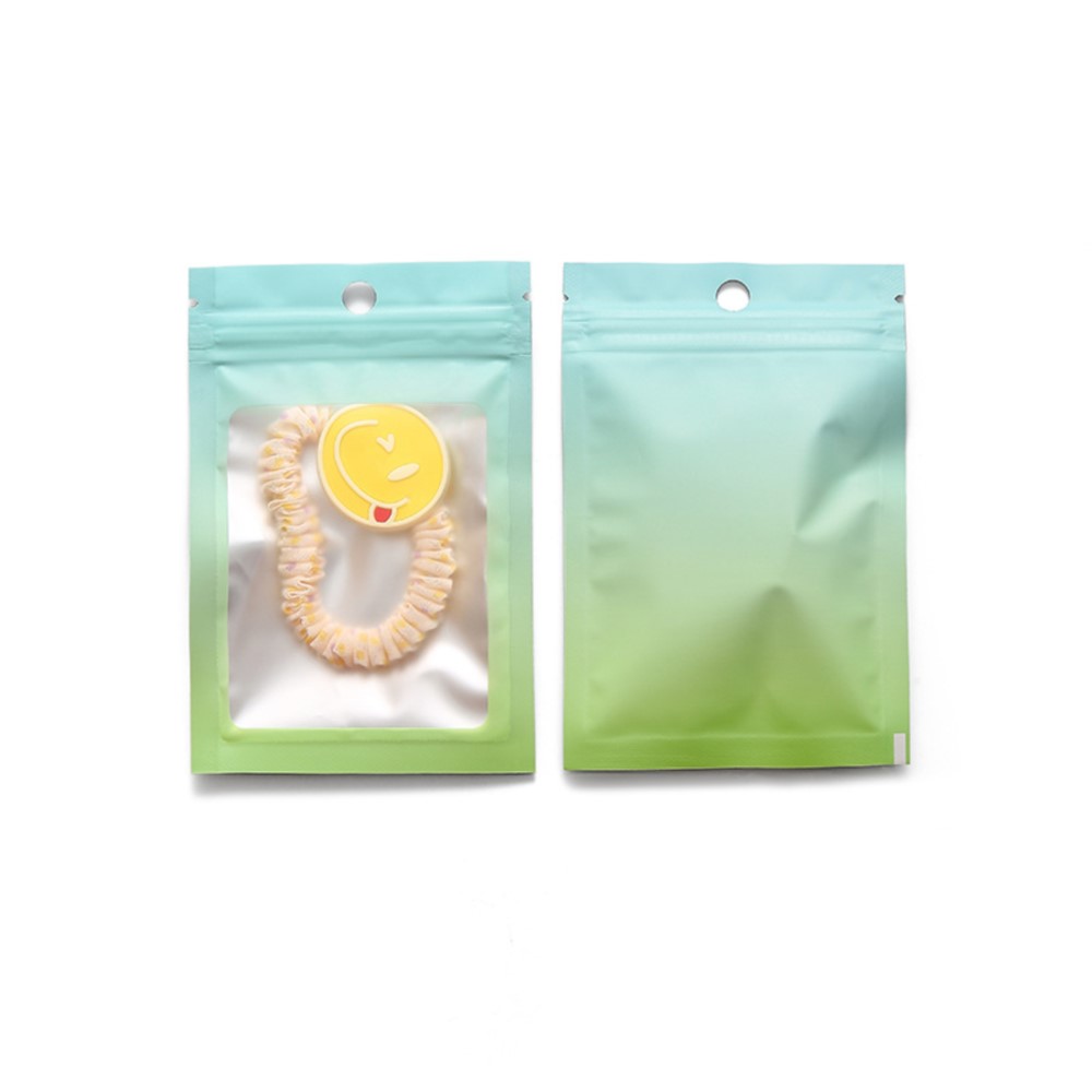 50pcs Gradient Bags Resealable - огляд і ціна Food Storage Mylar Bags