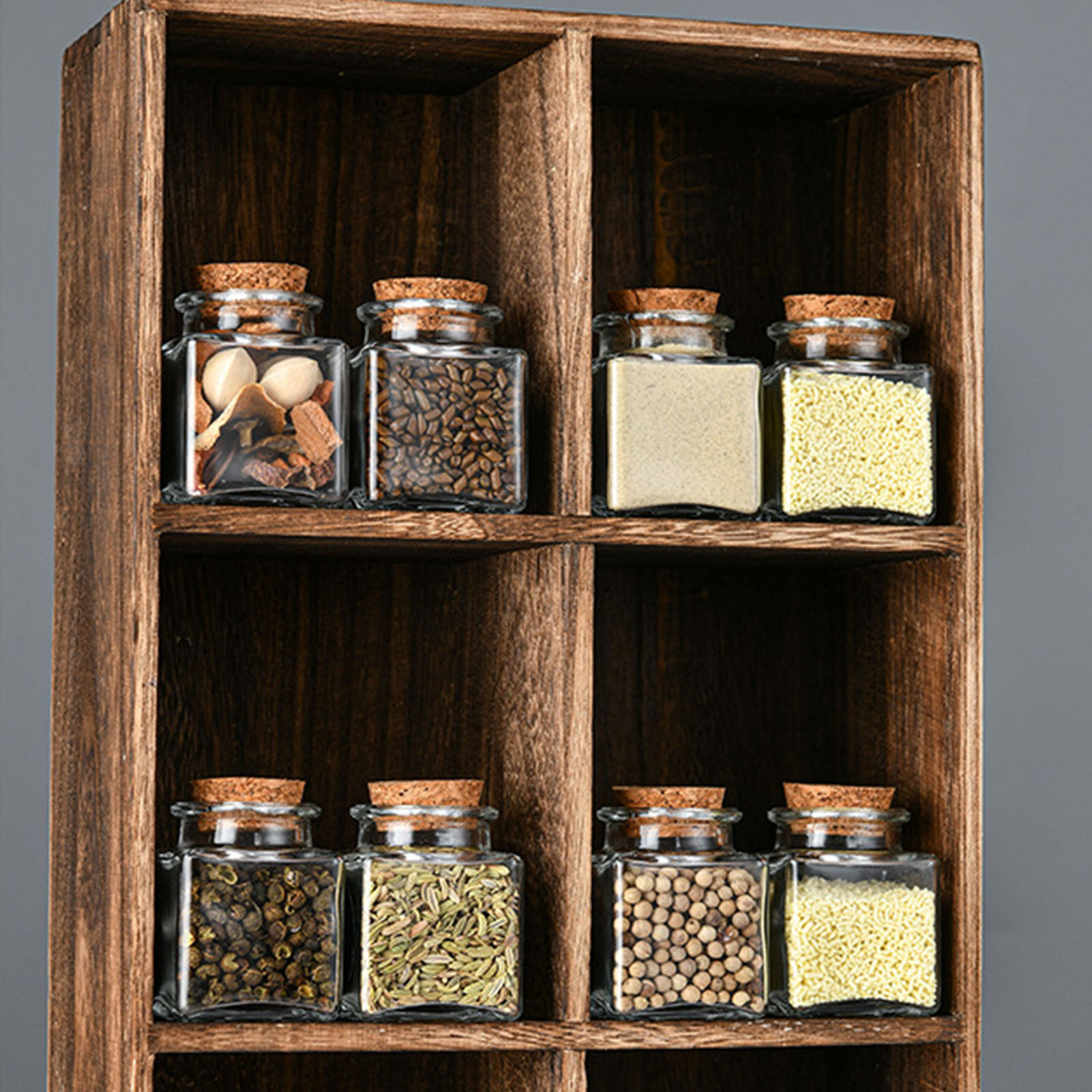 1/5/10Pcs Glass Storage Jars K - огляд і ціна Food Storage Jars With Lids