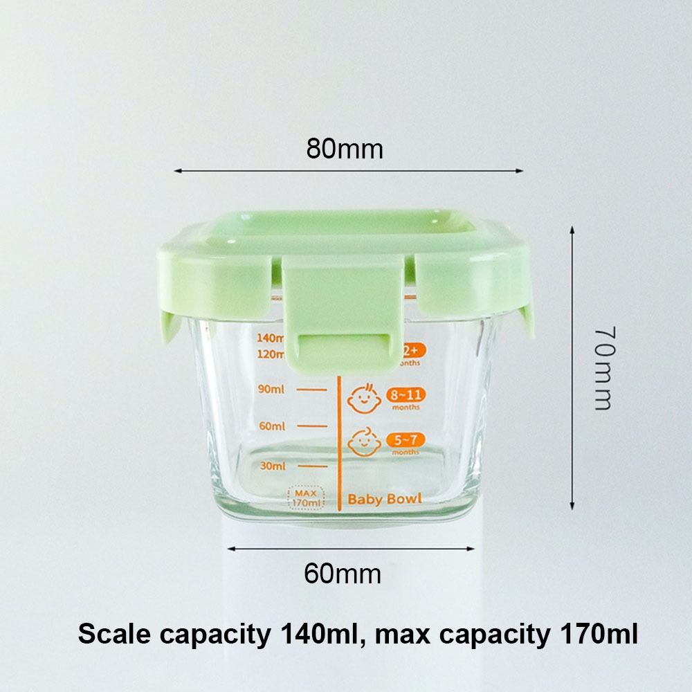New 170ml Food Storage Box Fro - огляд і ціна Food Storage Glass Box