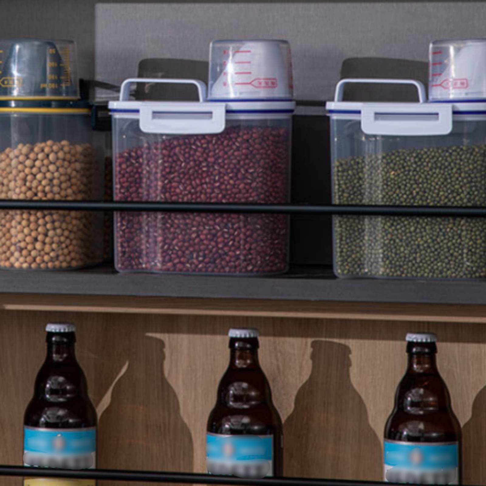 Rice Storage Container Moistur - огляд і ціна Food Storage Dispenser