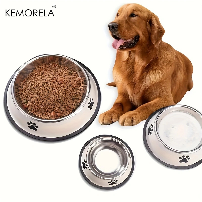 Stainless Steel Pet Dog Bowl F - огляд і ціна Xxl Food Storage Container