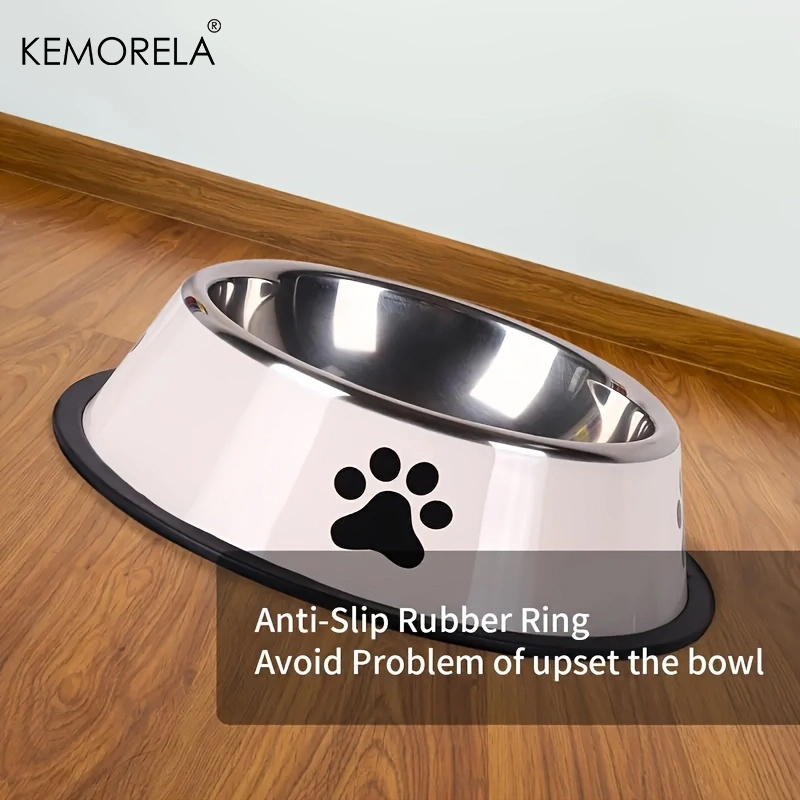 Stainless Steel Pet Dog Bowl F - огляд і ціна Xxl Food Storage Container