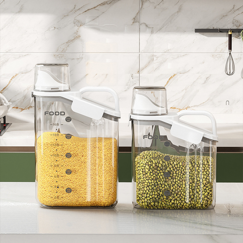 Airtight Cereal Storage Contai - огляд і ціна Food Storage Dispenser