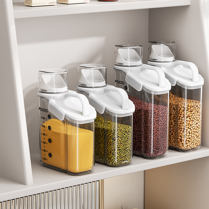 Airtight Cereal Storage Contai - огляд і ціна Food Storage Dispenser