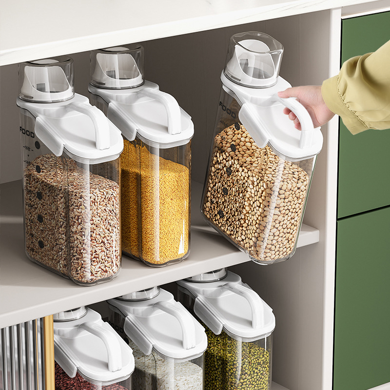 Airtight Cereal Storage Contai - огляд і ціна Food Storage Dispenser