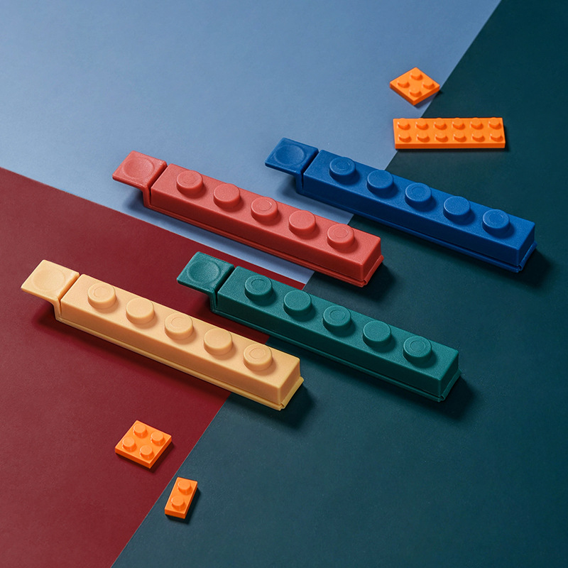 4pcs Building Block Snack Seal - огляд і ціна Food Storage Building