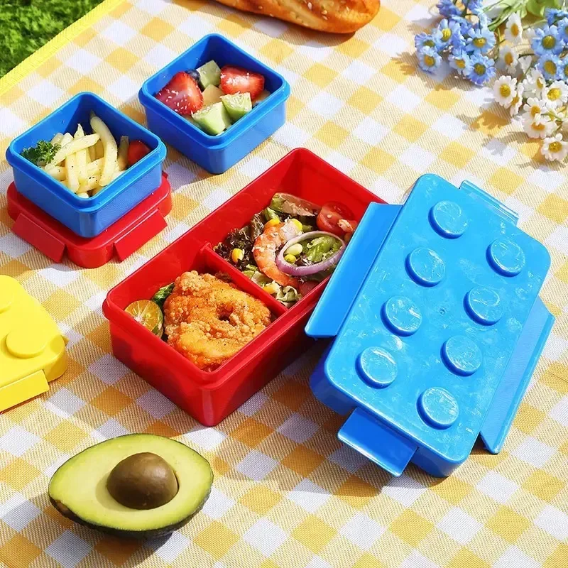 Portable Sealed Lunch Box Colo - огляд і ціна Food Storage Building