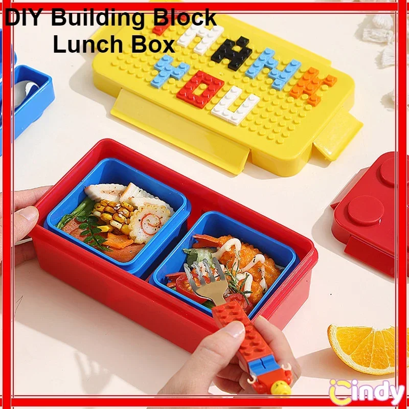 Portable Sealed Lunch Box Colo - огляд і ціна Food Storage Building