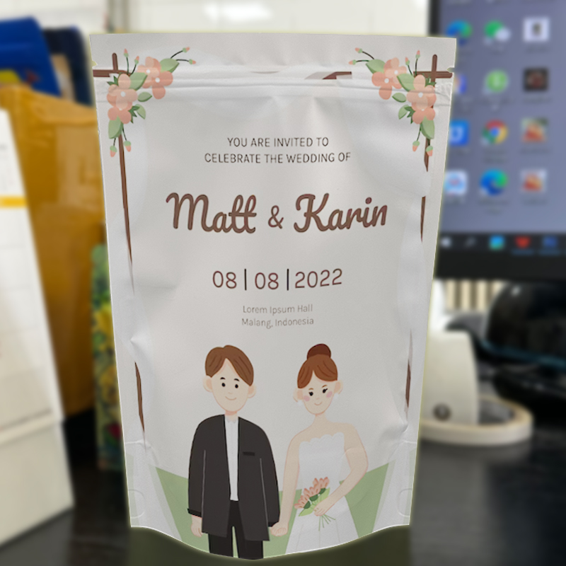 Custom Printed Resealable Bags - огляд і ціна Food Storage Mylar Bags