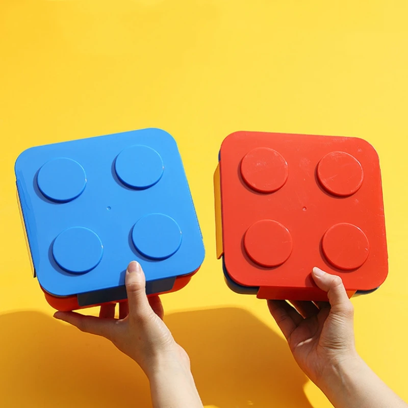 Lunch Box DIY Building Block P - огляд і ціна Food Storage Building