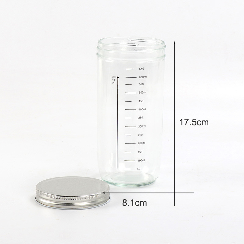 Food Storage Jar Kit  Sourdoug - огляд і ціна Food Storage Glass Box