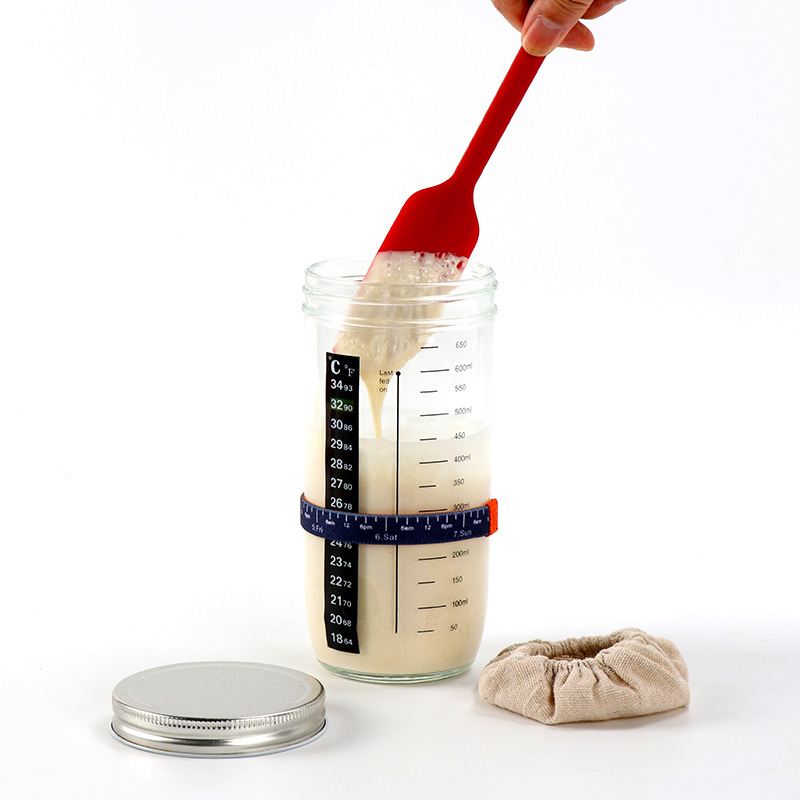 Food Storage Jar Kit  Sourdoug - огляд і ціна Food Storage Glass Box