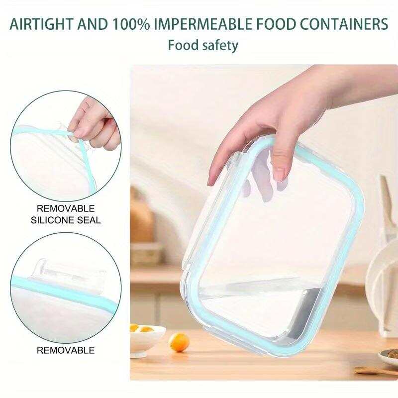 16pcs Sealed Glass Food Storag - огляд і ціна Food Storage Glass Box
