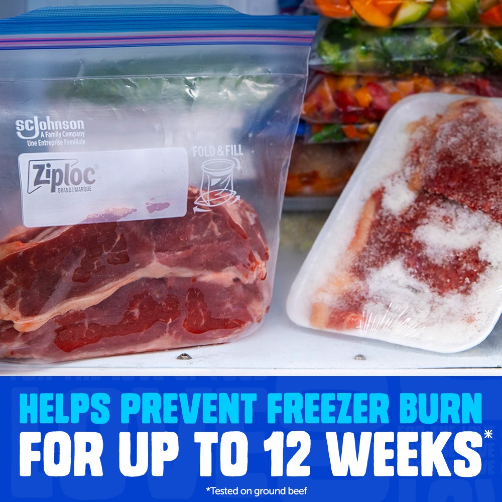 Ziploc Brand Freezer Food Stor - огляд і ціна Food Storage Ziploc