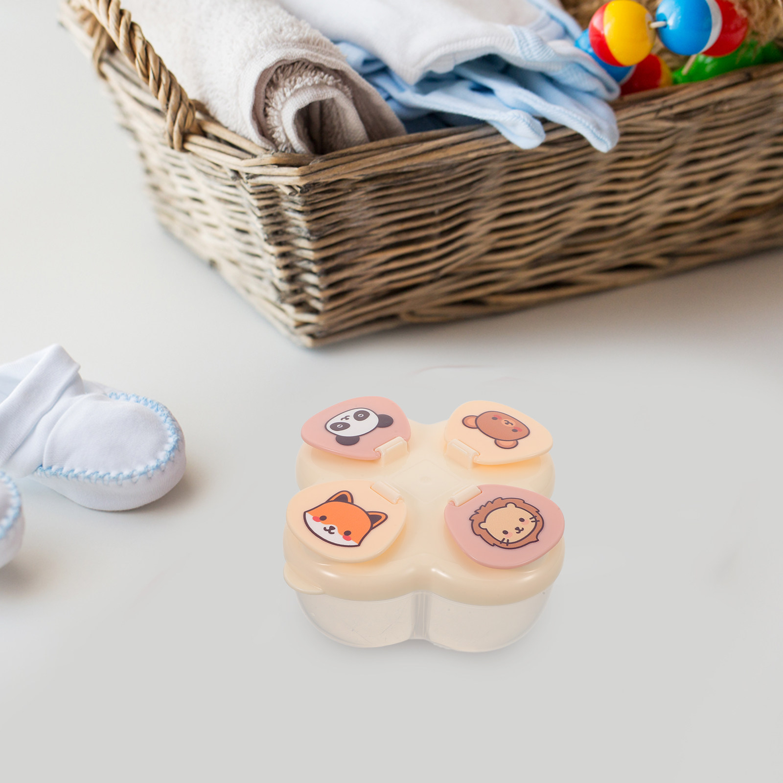 Portable Milk Powder Container - огляд і ціна Food Storage Dispenser