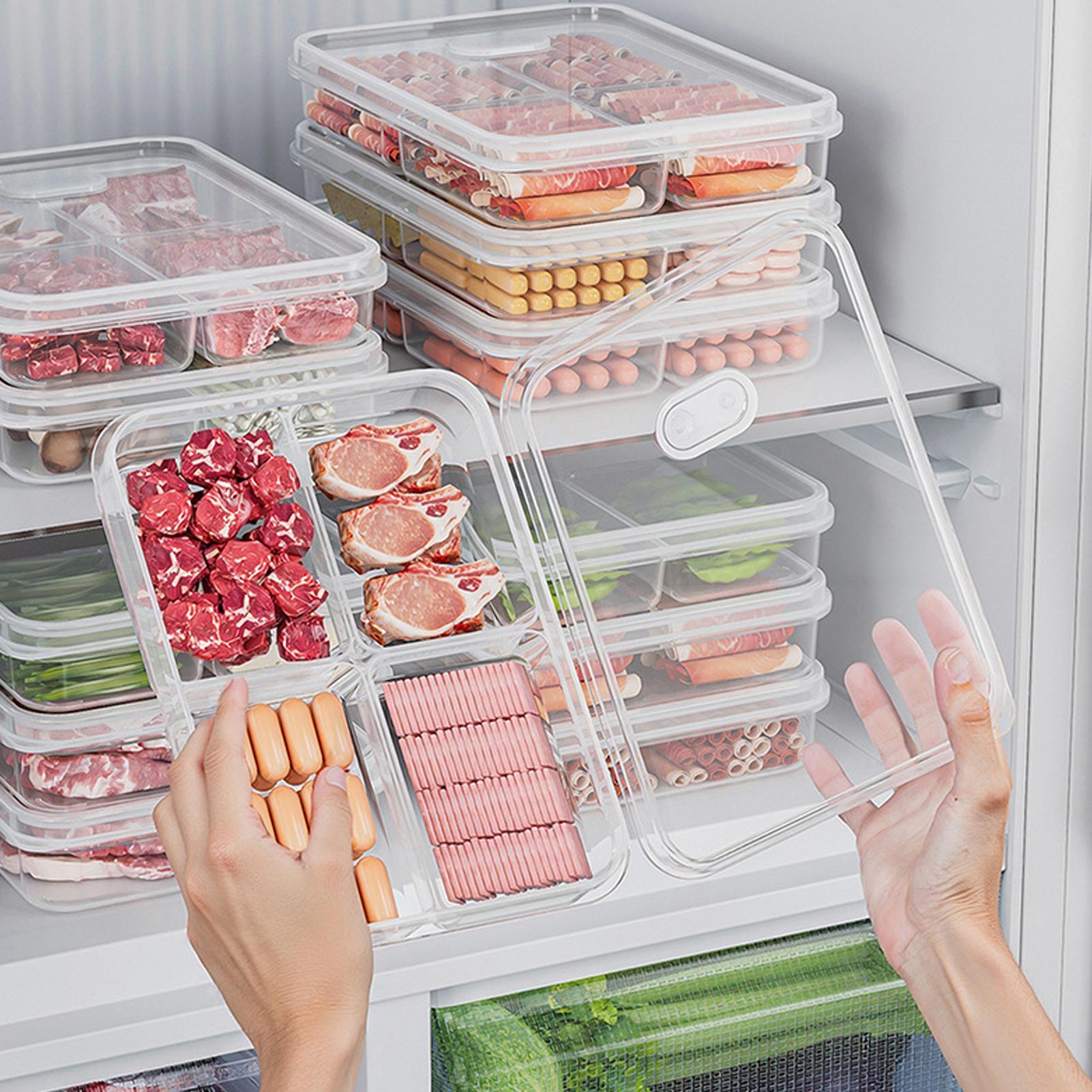 1PC Refrigerator Storage Box M - огляд і ціна Food Storage Meals
