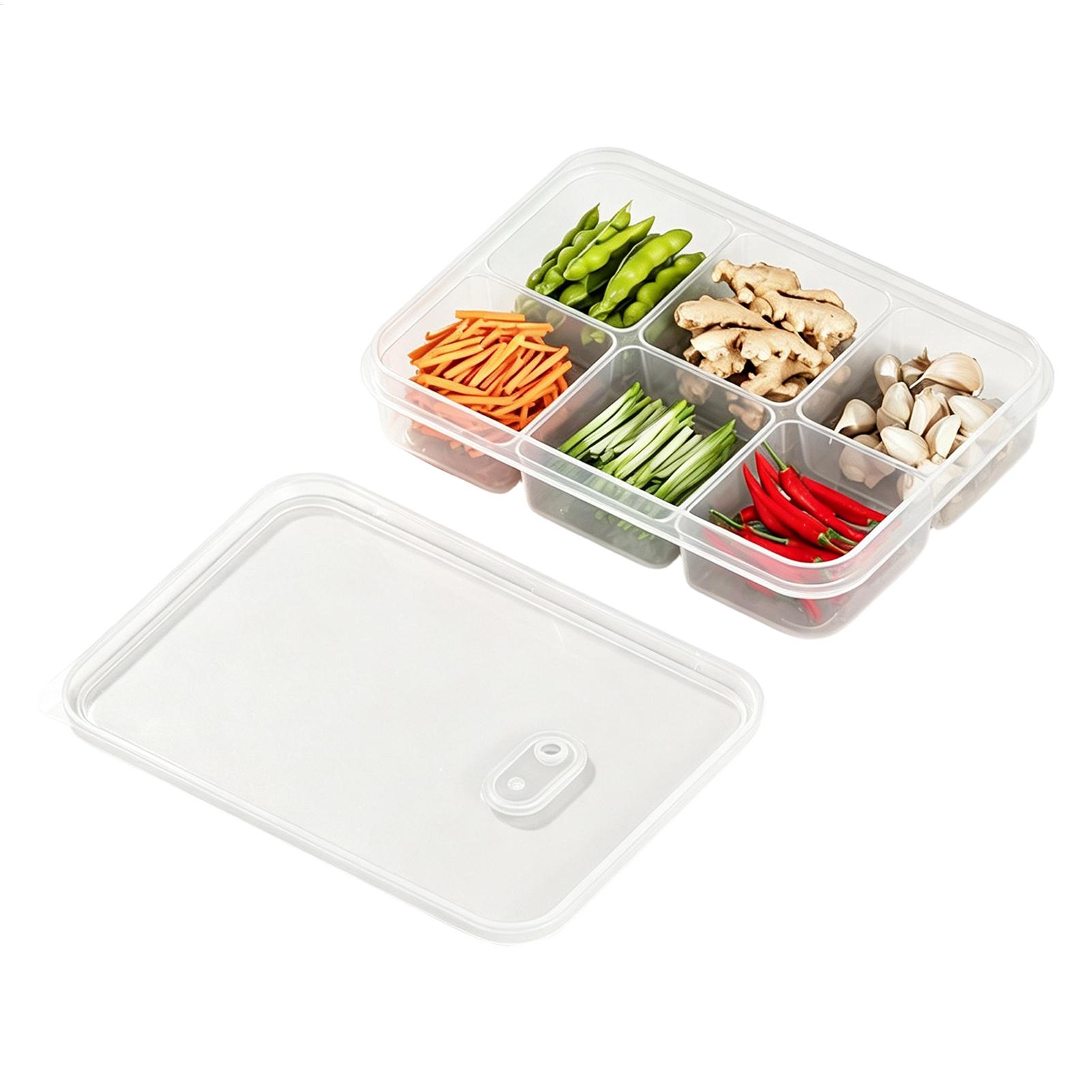 1PC Refrigerator Storage Box M - огляд і ціна Food Storage Meals
