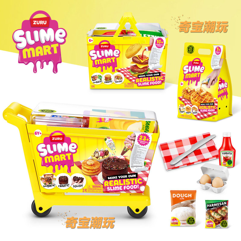 Zuru Slime Mart Handmade Shopp - огляд і ціна Food Storage Bag Organizer