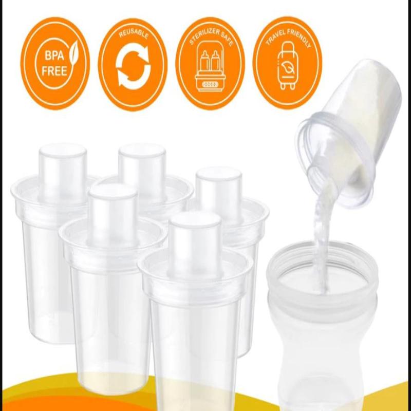 6PPC 80ML Baby Milk Powder Dis - огляд і ціна Food Storage Dispenser