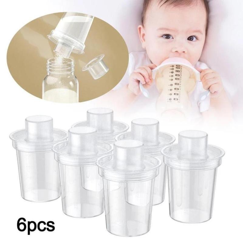 6PPC 80ML Baby Milk Powder Dis - огляд і ціна Food Storage Dispenser