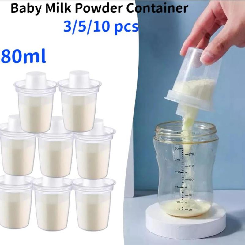 6PPC 80ML Baby Milk Powder Dis - огляд і ціна Food Storage Dispenser