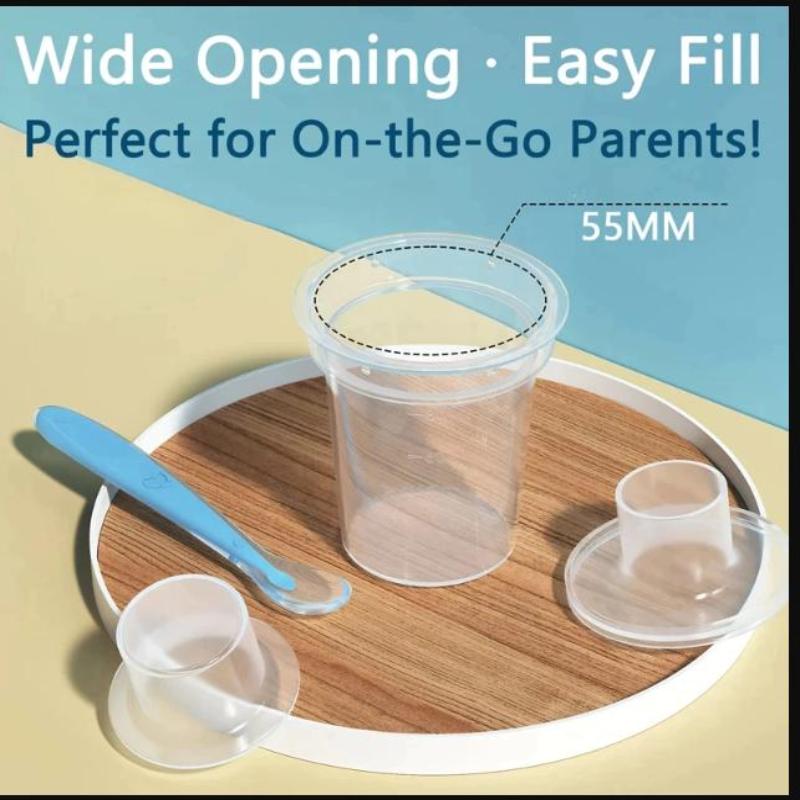 6PPC 80ML Baby Milk Powder Dis - огляд і ціна Food Storage Dispenser