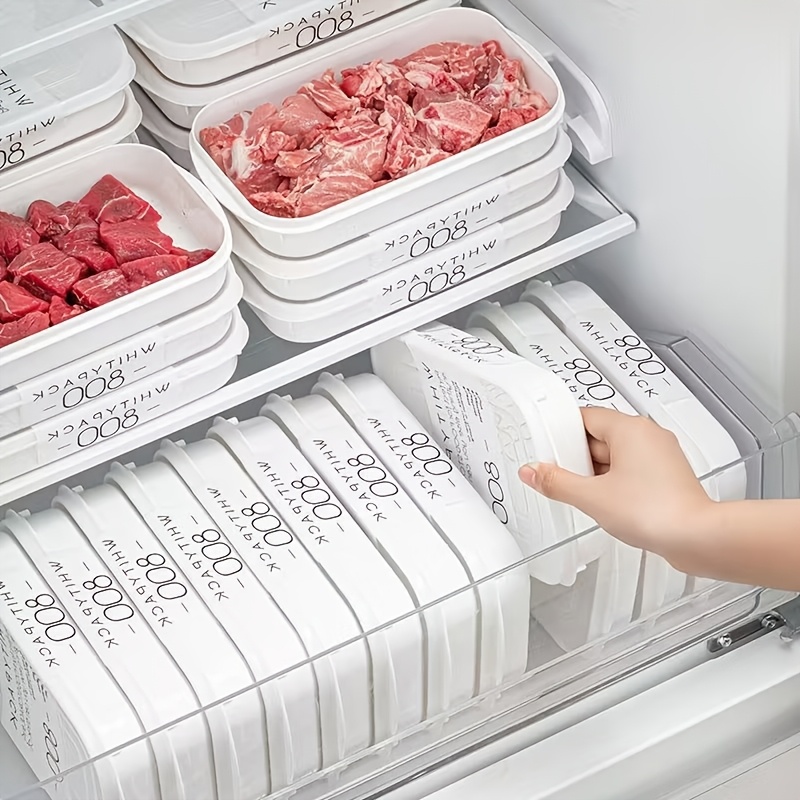10Pcs Reusable Stackable Food  - огляд і ціна Food Storage Meals