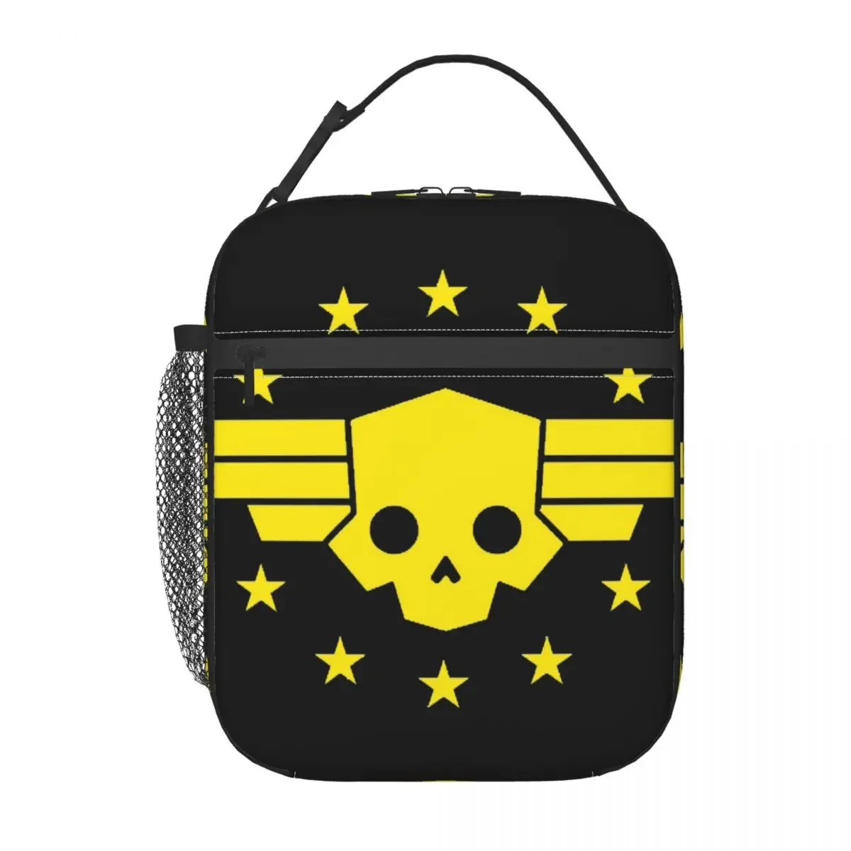 Insulated Lunch Bag Helldivers - огляд і ціна Food Storage Bag Organizer