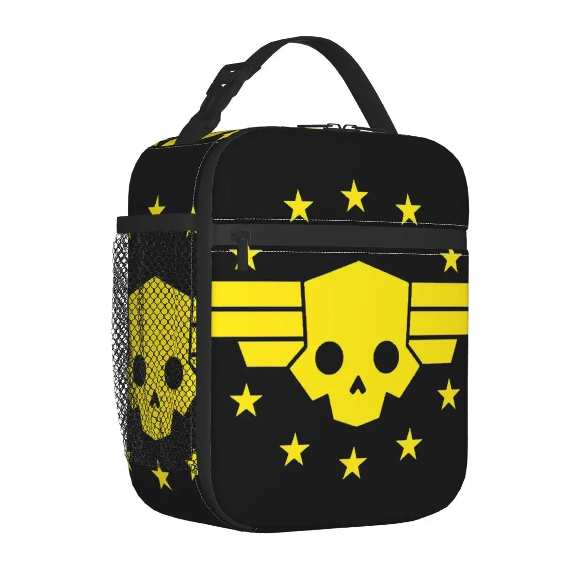 Insulated Lunch Bag Helldivers - огляд і ціна Food Storage Bag Organizer