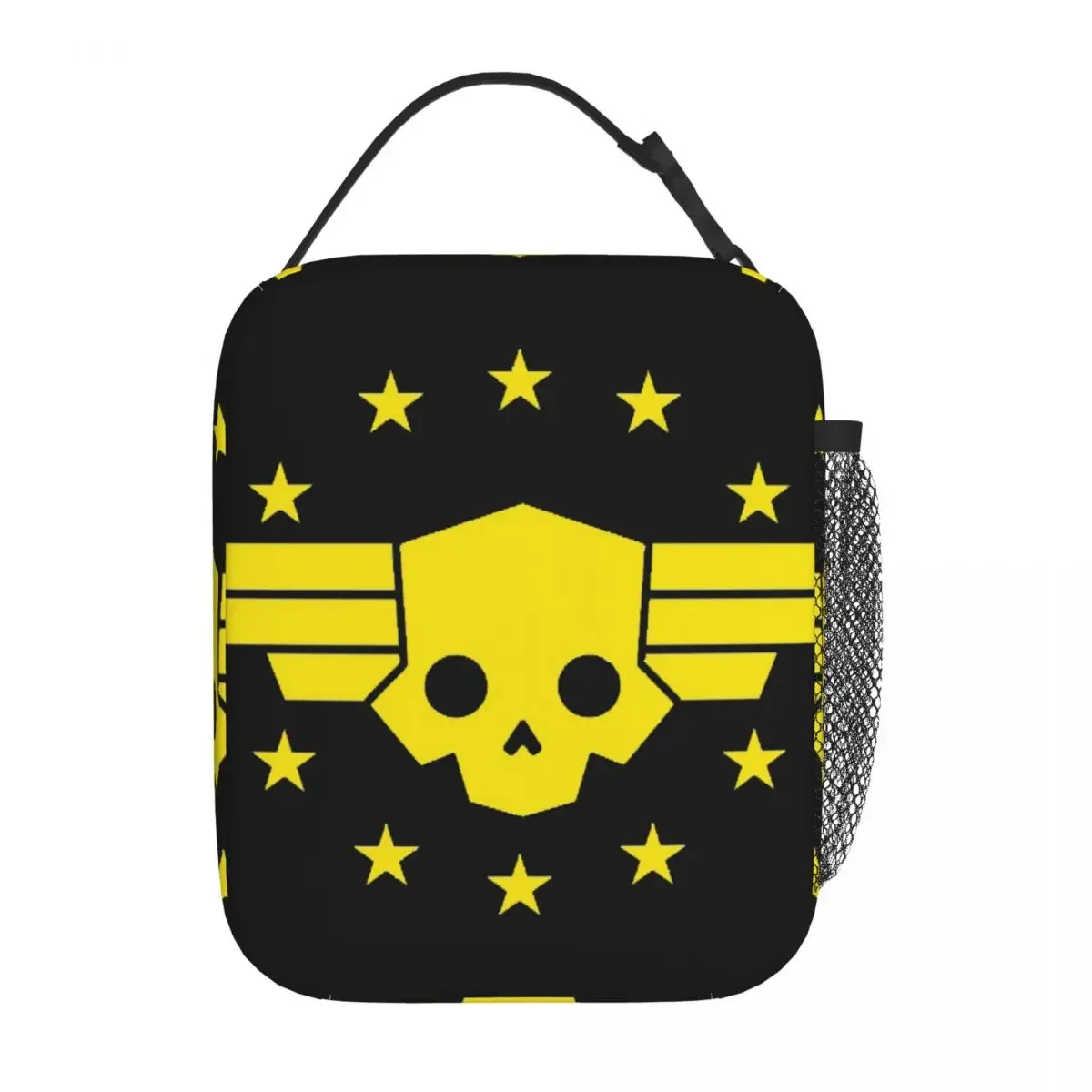 Insulated Lunch Bag Helldivers - огляд і ціна Food Storage Bag Organizer