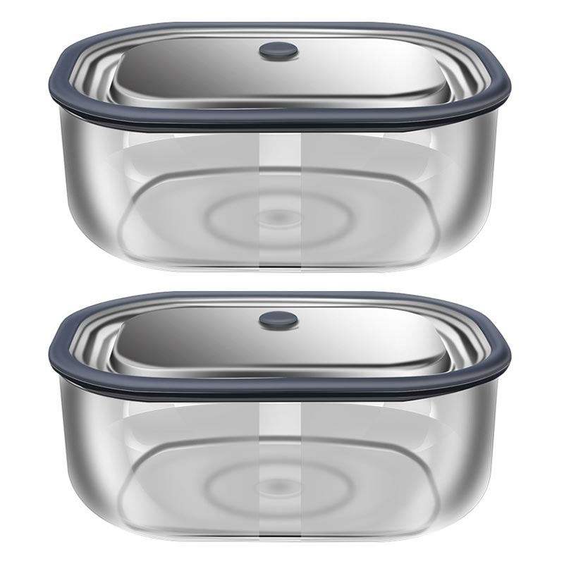 High Borosilicate Glass Rectan - огляд і ціна Food Storage Glass Box