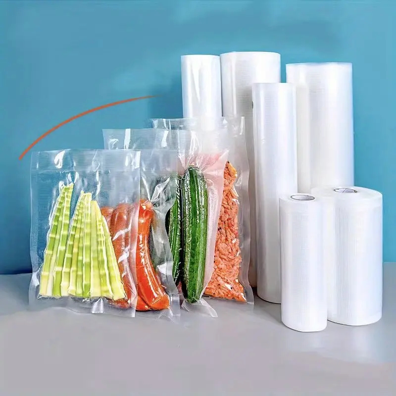 500cm/Rolls Food Vacuum Bags f - огляд і ціна Food Storage Bag Organizer