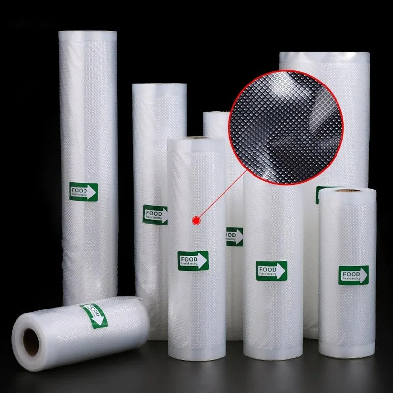 500cm/Rolls Food Vacuum Bags f - огляд і ціна Food Storage Bag Organizer