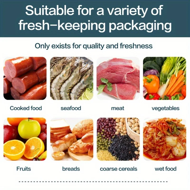 500cm/Rolls Food Vacuum Bags f - огляд і ціна Food Storage Bag Organizer
