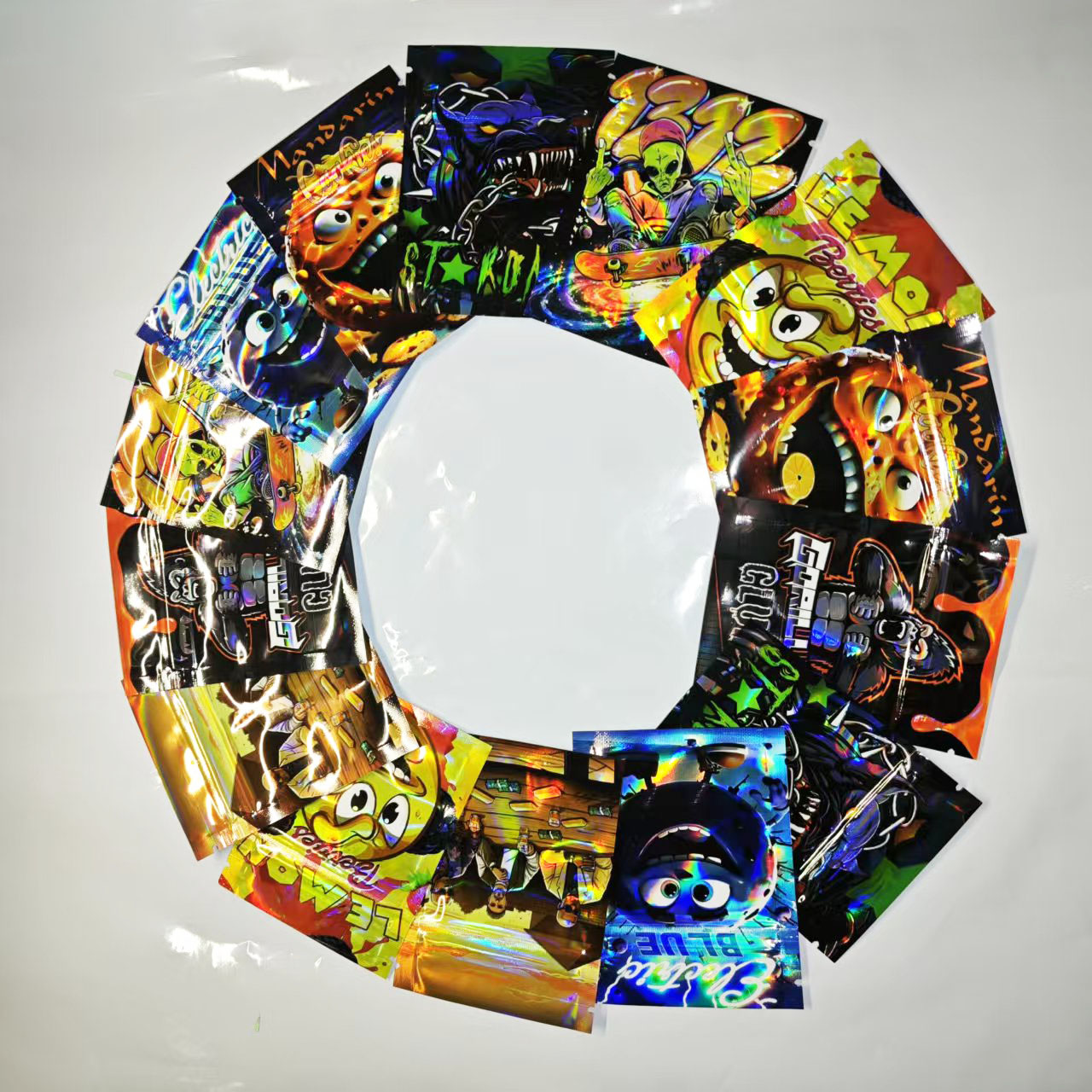 1gSmell Proof Mylar Bags 2.75x - огляд і ціна Food Storage Mylar Bags