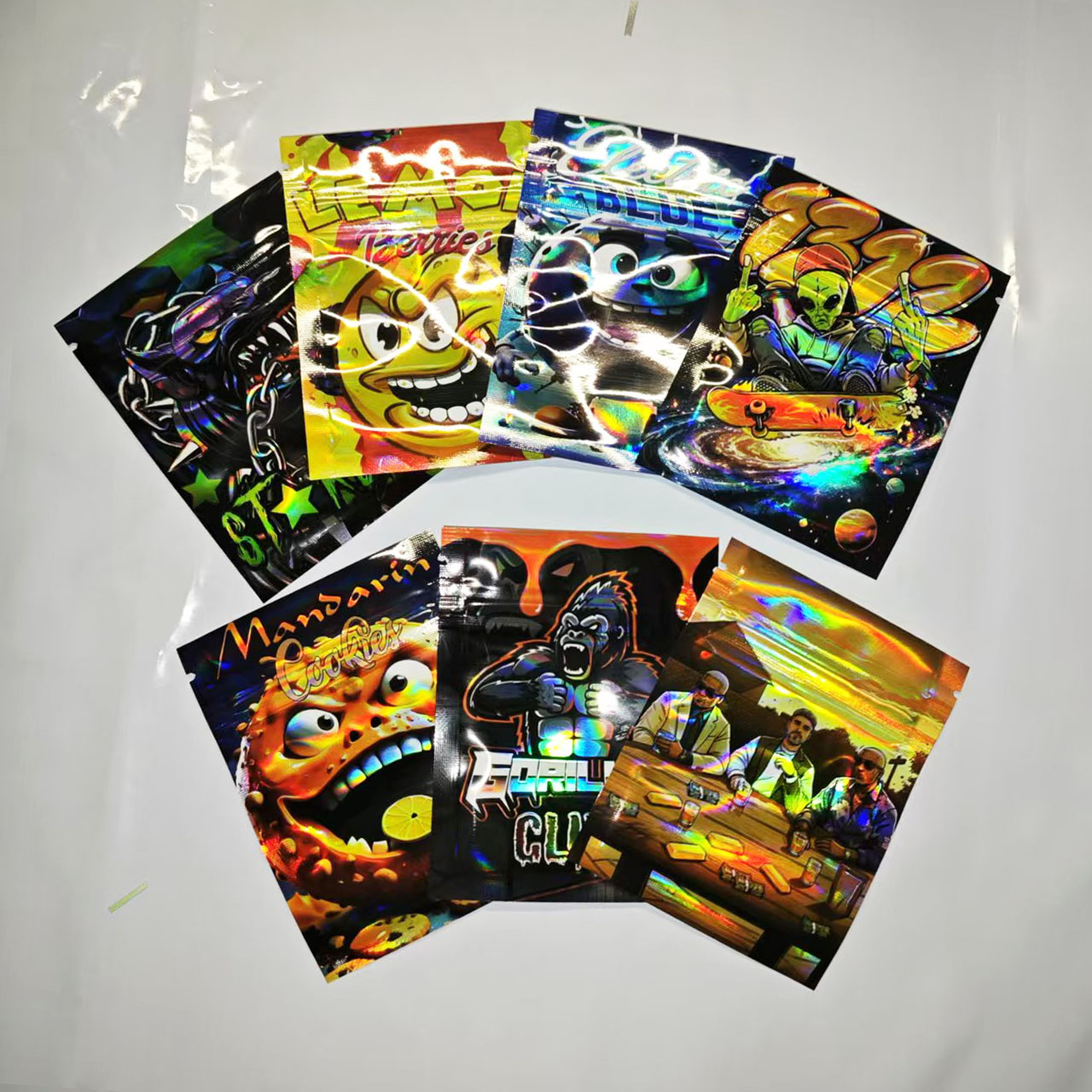 1gSmell Proof Mylar Bags 2.75x - огляд і ціна Food Storage Mylar Bags