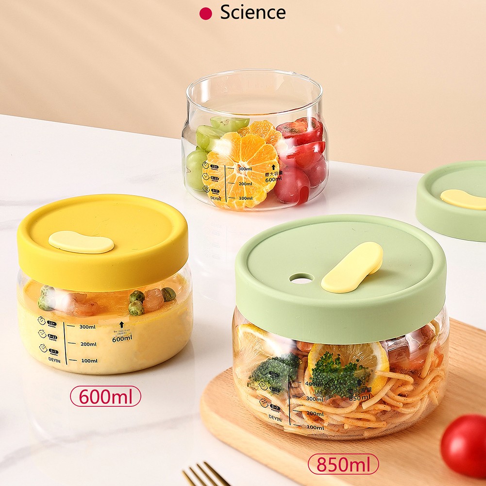 Glass Food Storage Container A - огляд і ціна Food Storage Glass Box
