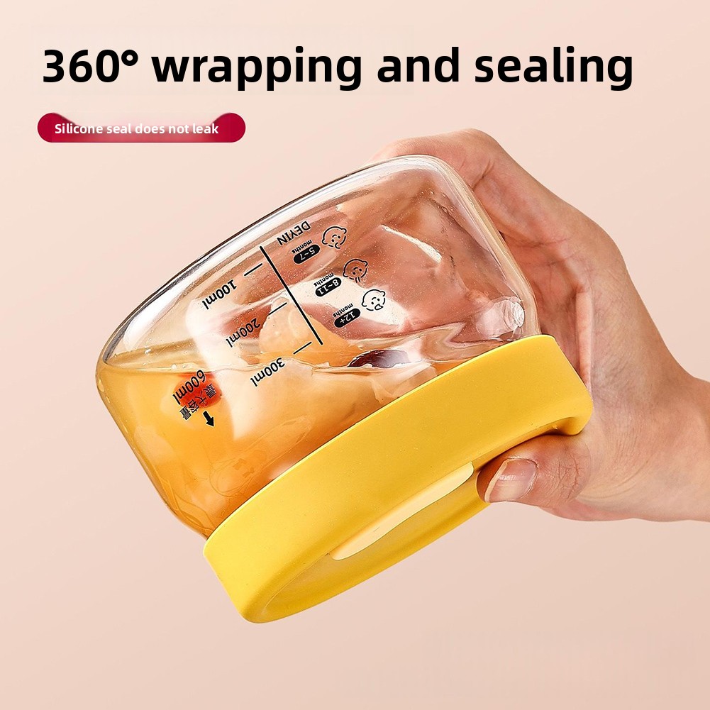 Glass Food Storage Container A - огляд і ціна Food Storage Glass Box